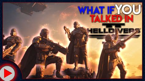 Parody: helldivers .